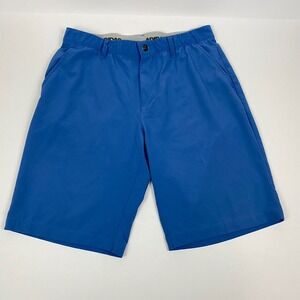 Adidas Golf Shorts Mens‎ 34 Blue Athletic Casual Lightweight Outdoor